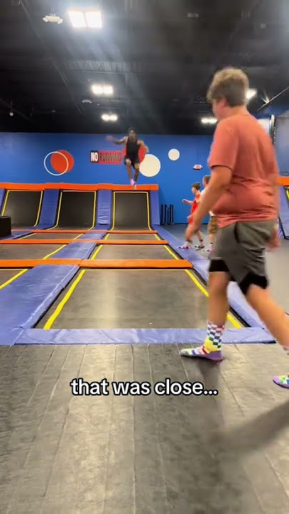 That was close 😬 (via @ogc.a.m/TT)