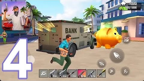 Gangs Fighter - Gameplay Walkthrough Part 4 - New Update (iOS, Android)