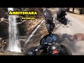 Amritdhara waterfall  baikunthpur to amritdhara chhattisgarh  ns200