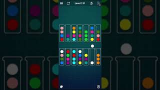 Ball Sort Puzzle - level 131