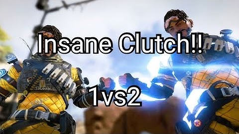 Apex Legends mirage Insane 1v2 clutch