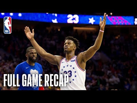 RAPTORS Vs 76ERS Philadelphia Looks To Force A Game 7 Game 6