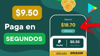 LAS?3 Apps MÁS RÁPIDAS para GANAR DINERO EN PAYPAL - 2021 | Cómo GANAR DINERO en Paypal ¡GRATIS