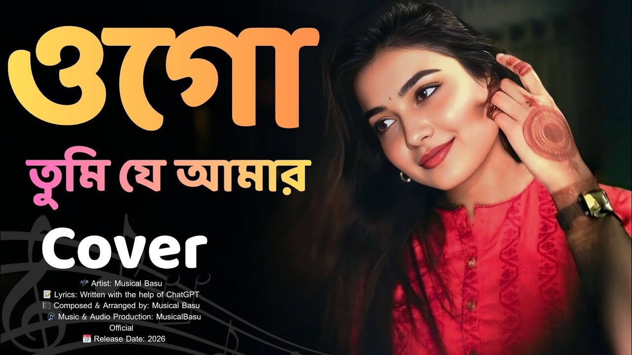তুমি যে আমার ওগো | Tumi Je Amar Ogo | Bengali Romantic Song | Emotional Love Melody | Musical Basu