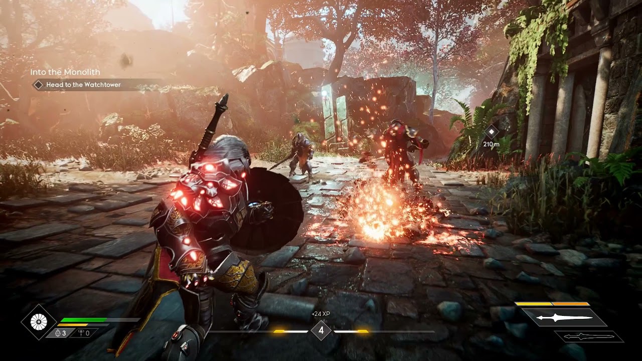 RTX 3060 TI Gaming Test - God Fall #2