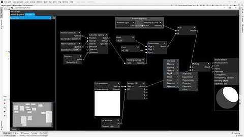 libGDX-Graph Episode 7 - default lighting and quick toon shader