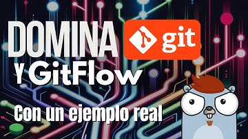 Domina Git y GitFlow con un ejemplo real paso a paso! #git