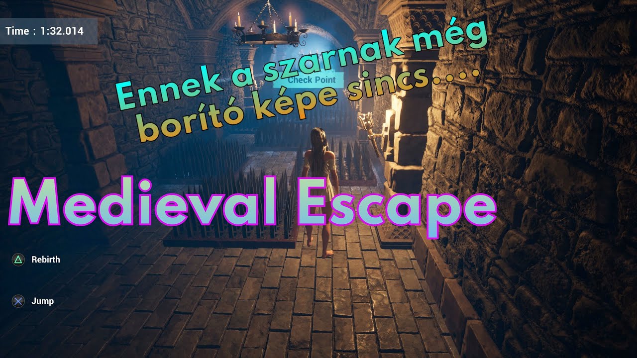 A PS Store legajja - Medieval Escape |Ps5| Bepróbálva