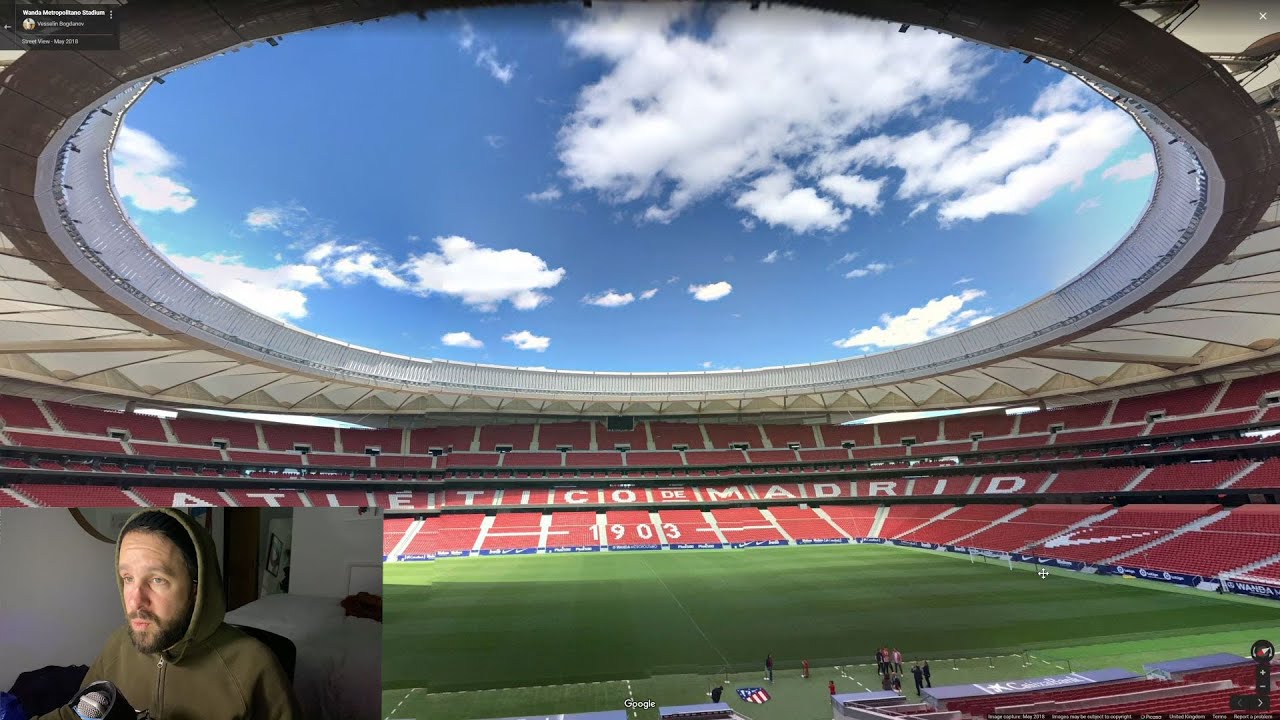 Stadium Visit Wanda Metropolitano Madrid Atletico De Madrid Fm Youtube