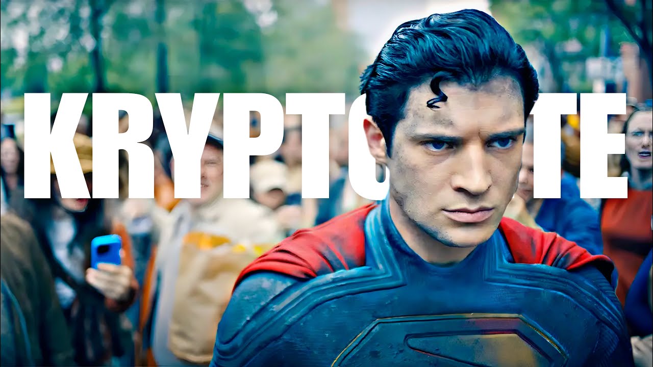 SUPERMAN [JAMES GUNN] | KYRPTONITE (3 DOORS DOWN) | EDIT