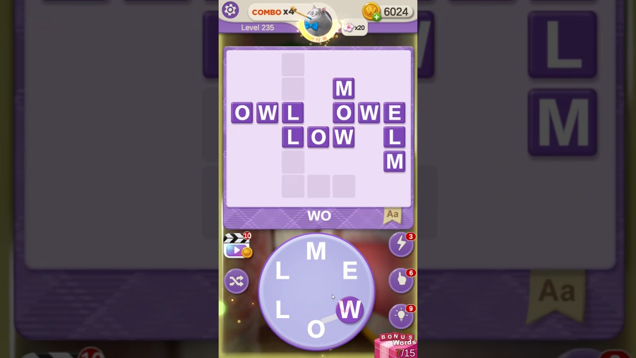WORD VILLAS level 235