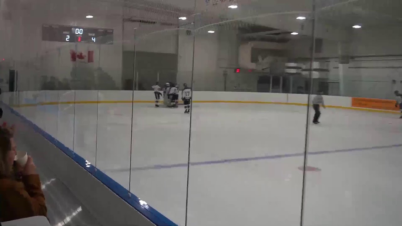 2025-10-24 - U18aa – Central Alberta Selects (CAS) vs Airdrie