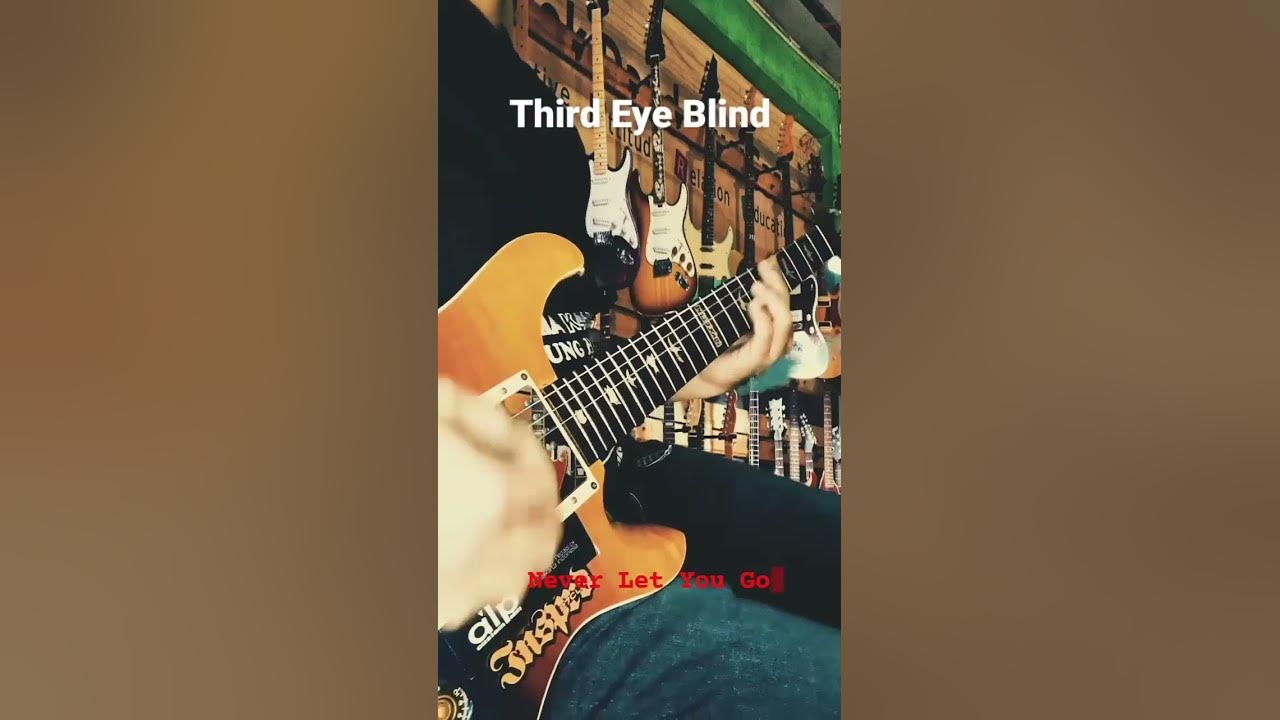 Third Eye Blind - Never Let You Go #guitarcover #musiccovers