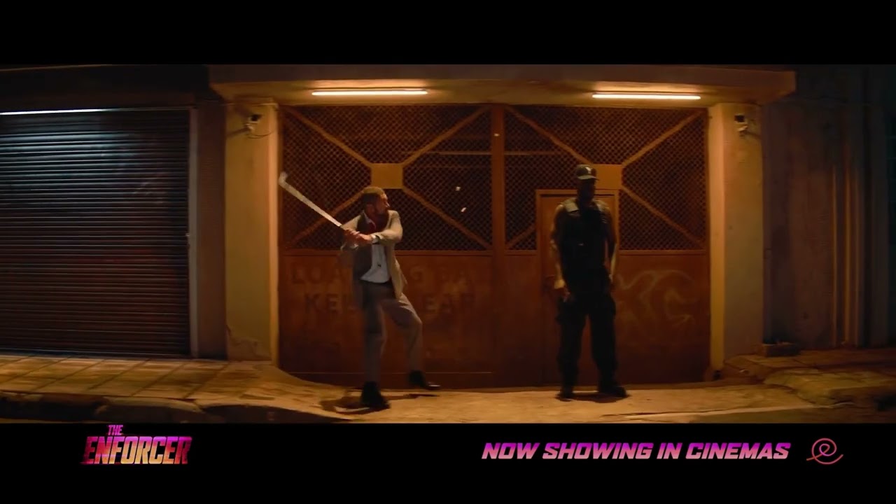 The Enforcer Movie | The mentor and his protege