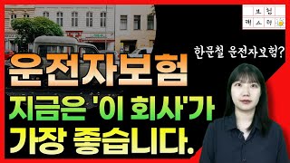운전자보험 지금은 이 회사가 가장 좋습니다! (2024년 최신 운전자보험 추천)