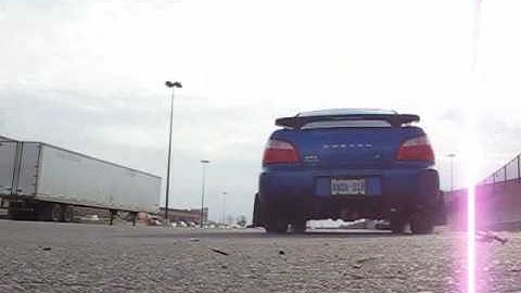 Subaru Impreza WRX Open Source launch control first try