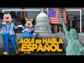 Los 8 ESTADOS de ESTADOS UNIDOS donde se HABLA ESPAÑOL