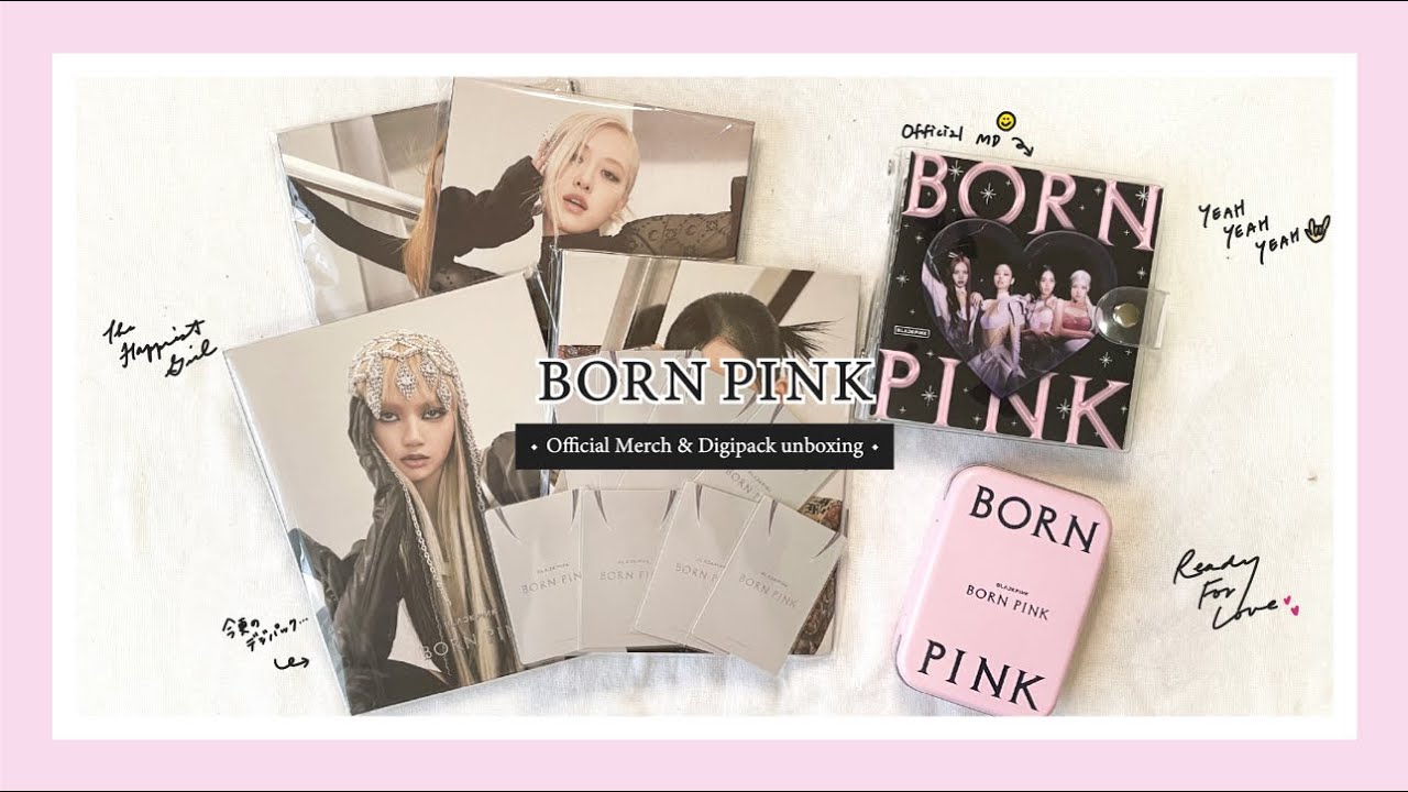 BLACKPINK BORN PINK プレミアムシート特典グッズ＋銀テ（Amazon.co.jp 