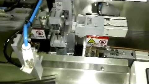 EW 22F twin wire doubel head tining machine