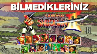 Samurai Shodown Hakkında Bilinmeyenler