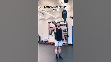 External Rotation Press- Single Arm