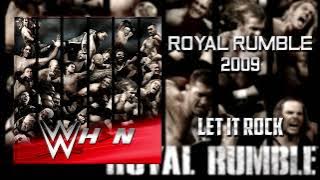 WWE: Royal Rumble 2009 | Kevin Rudolf - Let It Rock [ Theme]   AE (Arena Effects)