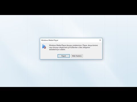 Video: Windows Media Player'ı nasıl düzeltirsiniz Bazı sinekleri yakamıyor?