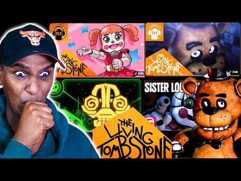 I Didn’t Know FNAF Songs Could Go THIS HARD (The Living Tombstone & JT Music)