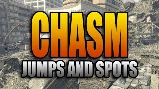 Ghosts Jumps and Spots - Chasm (Call of Duty: Ghost Secret Jump Spots Episode 13)