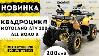 Квадроцикл MotoLand ATV 200 ALL ROAD Х