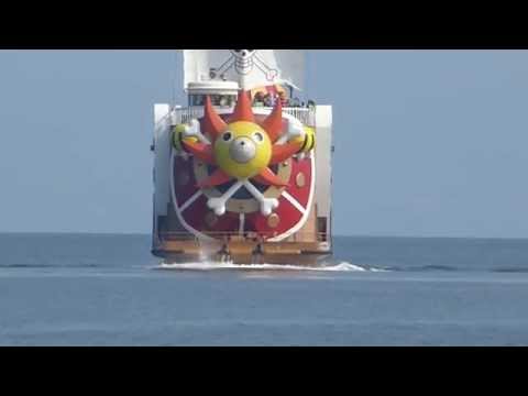 【ONE PIECE】 ワンピース　サウザンド・サニー号　the thousand sunny!!!　in  ハウステンボス（HUIS TEN BOSCH）