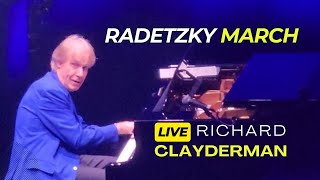 Radetzky march live from Johann Strauss - Richard Clayderman Timeless Romance Tour 2024