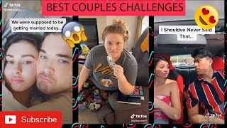 Exciting Couples Challenges On Tik Tok 😱