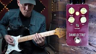Danelectro THE EISENHOWER FUZZ pedal - demo by RJ Ronquillo