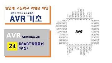 AVR(Atmega128) 프로그래밍