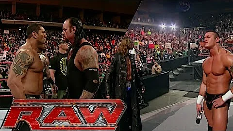 Rated RKO, Shawn Michaels, John Cena & Etc... Segment (The Undertaker's WM Decision) RAW Feb 05,2007