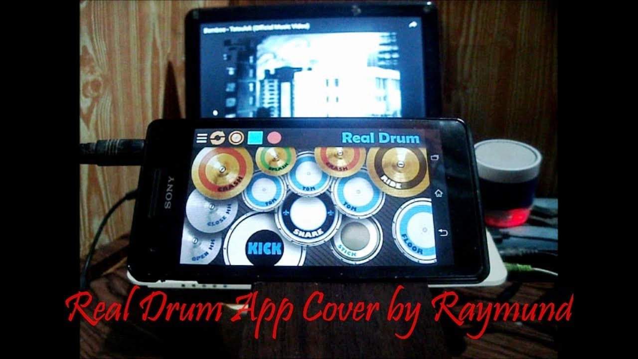 Bamboo Tatsulok Real Drum App Cover By Raymund YouTube Bamboo tatsulok real drum app cover by raymund youtube