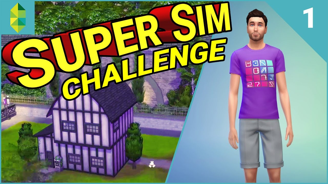 Super Sim Challenge Epic Bro S Night Out Part 1 Youtube