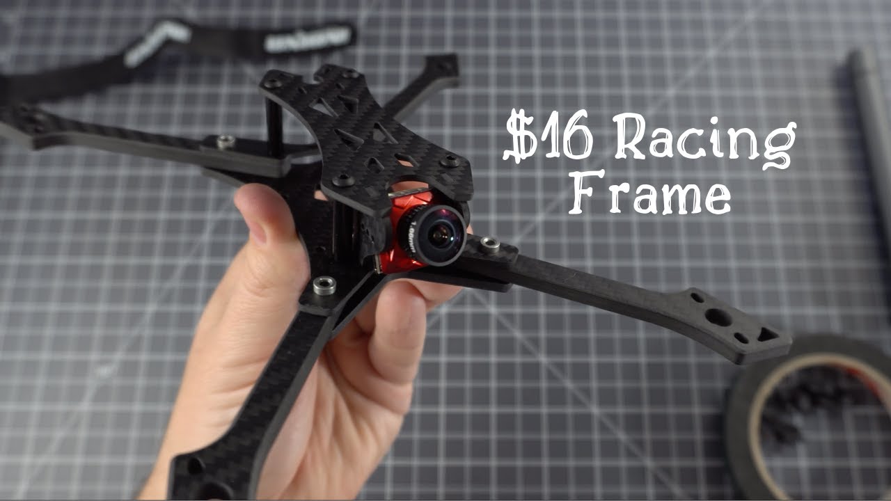 JMT 220mm 5" Frame Overview - FPV Racing on a Budget