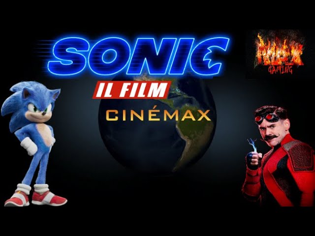 MaxMRM on X: Esse é o filme que eu queria, um crossover do Sonic