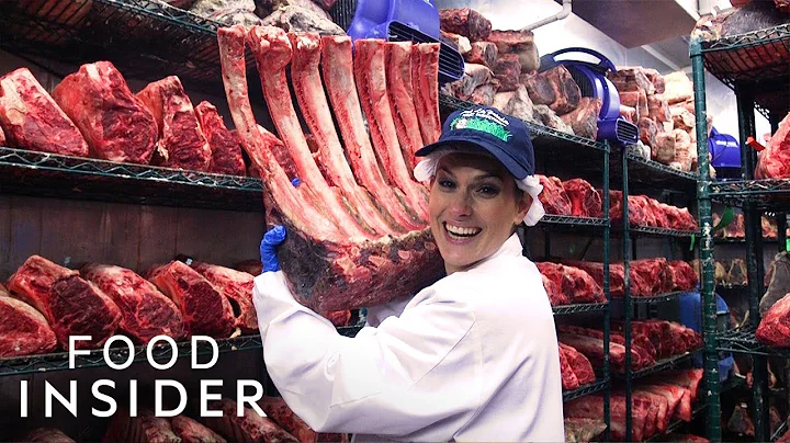 Behind The Scenes At America's Most Famous Butcher...