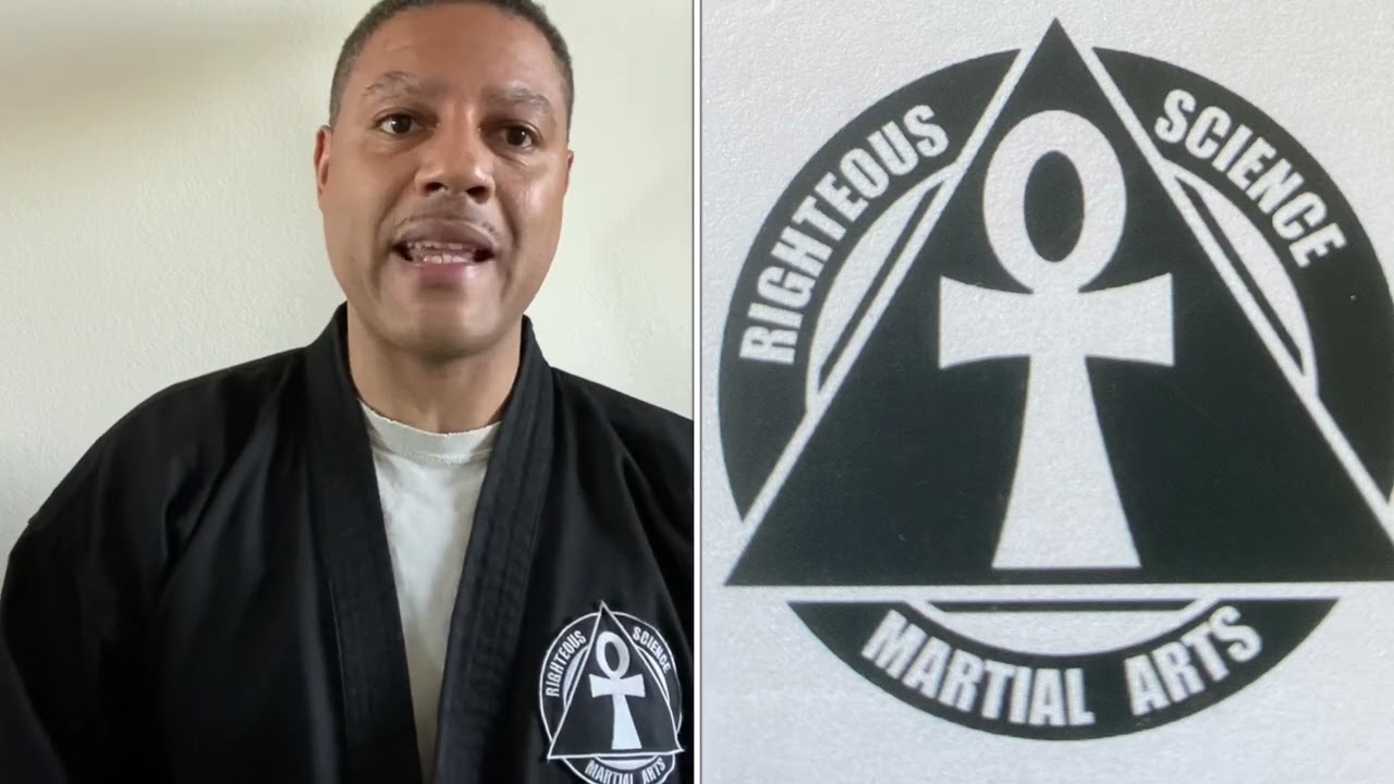 Martial Art training & Martin Luther King non violence, with Righteous Science Martial Arts