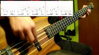 Rage Against The Machine - Killing In The Name (Bass Cover) (Play Along Tabs In Video) chords