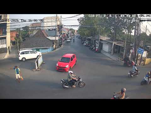 PERTIGAAN JEMBATAN KRACAAN - PASAR BINTORO DEMAK [01] by DISHUB KAB. DEMAK