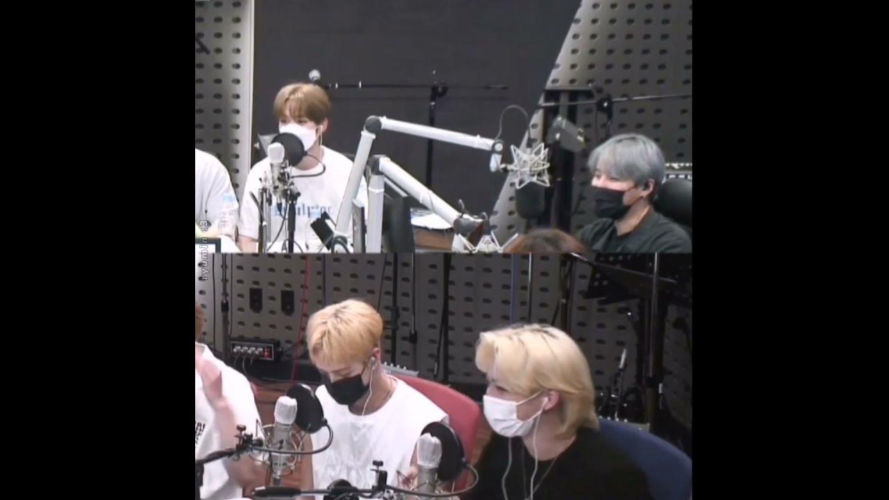 Felix's 'hey Seungmin please touch me, I feel so soft and fluffy'