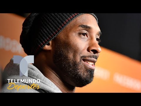 Kobe Bryant muere al estrellarse su helicóptero en California | Telemundo Deportes