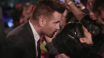 Widows: Colin Farrell Red Carpet Premiere Arrivals TIFF 2018 | ScreenSlam