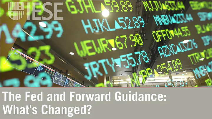 The Fed and Forward Guidance: What's Changed?