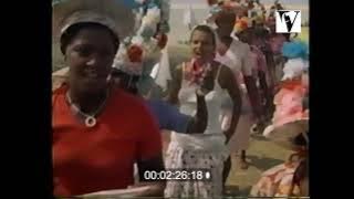 1989, Songs of The Badius, Gei Zantzinger, Cape Verde, Music, Tabanka, Funana, and Batuku