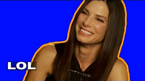 Sandra Bullock Loves a Good Penis and Thinks Vaginas Should be Respected | ScreenSlam